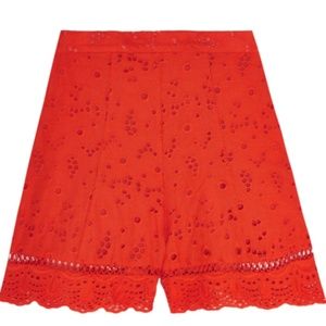 Zimmermann High Waisted Shorts